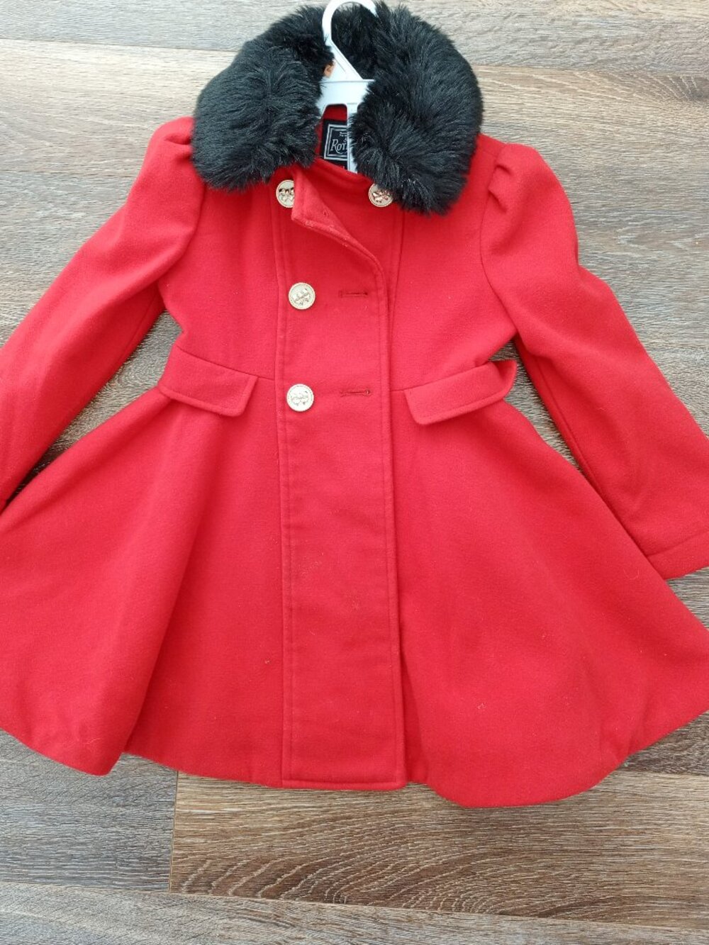 Rothschild Little Girls Pea Coat